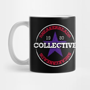 Sneakerheads Collective Red Blue Badge Mug